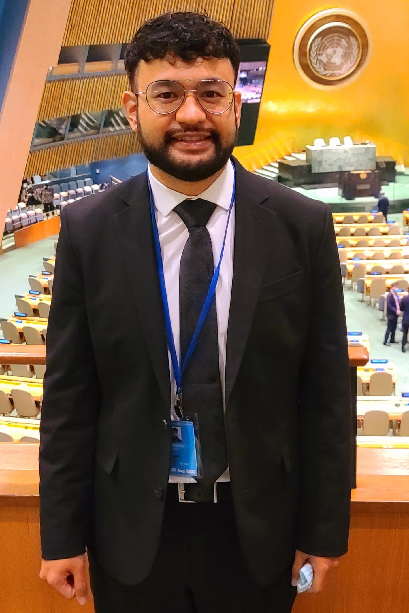 Spotlight on Benetick Kabua Maddison, Executive Director of the ...