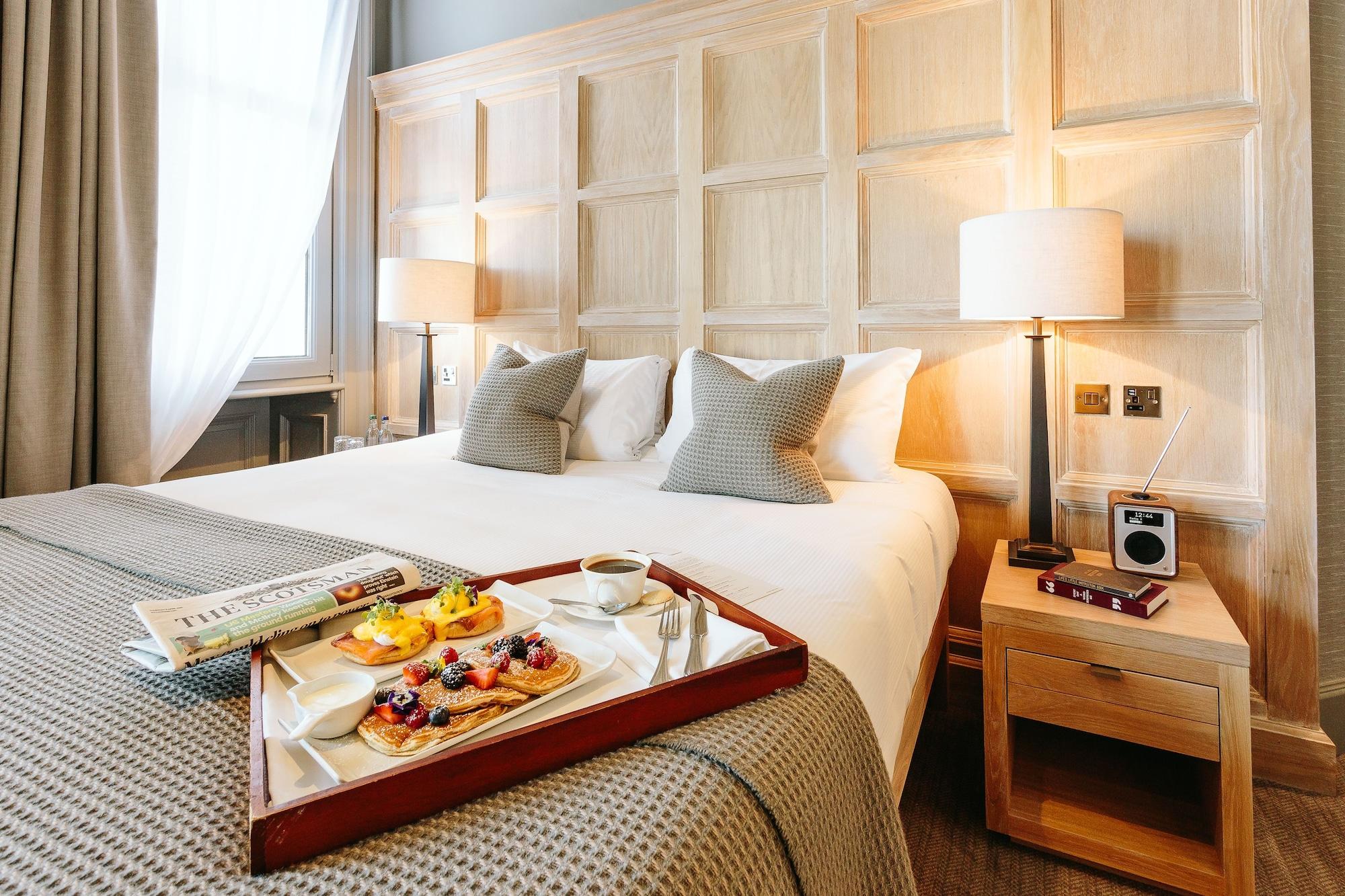 Feature Twin or Double Room City View