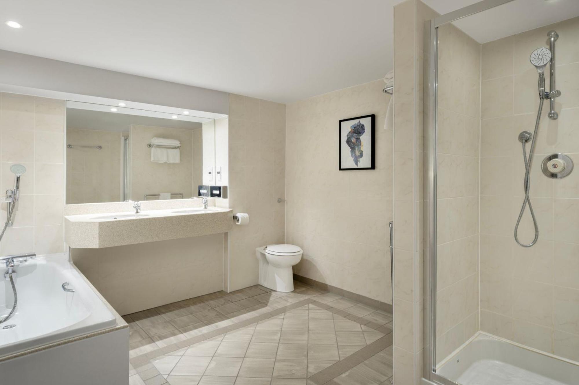 One-Bedroom King Suite with Sofa Bed