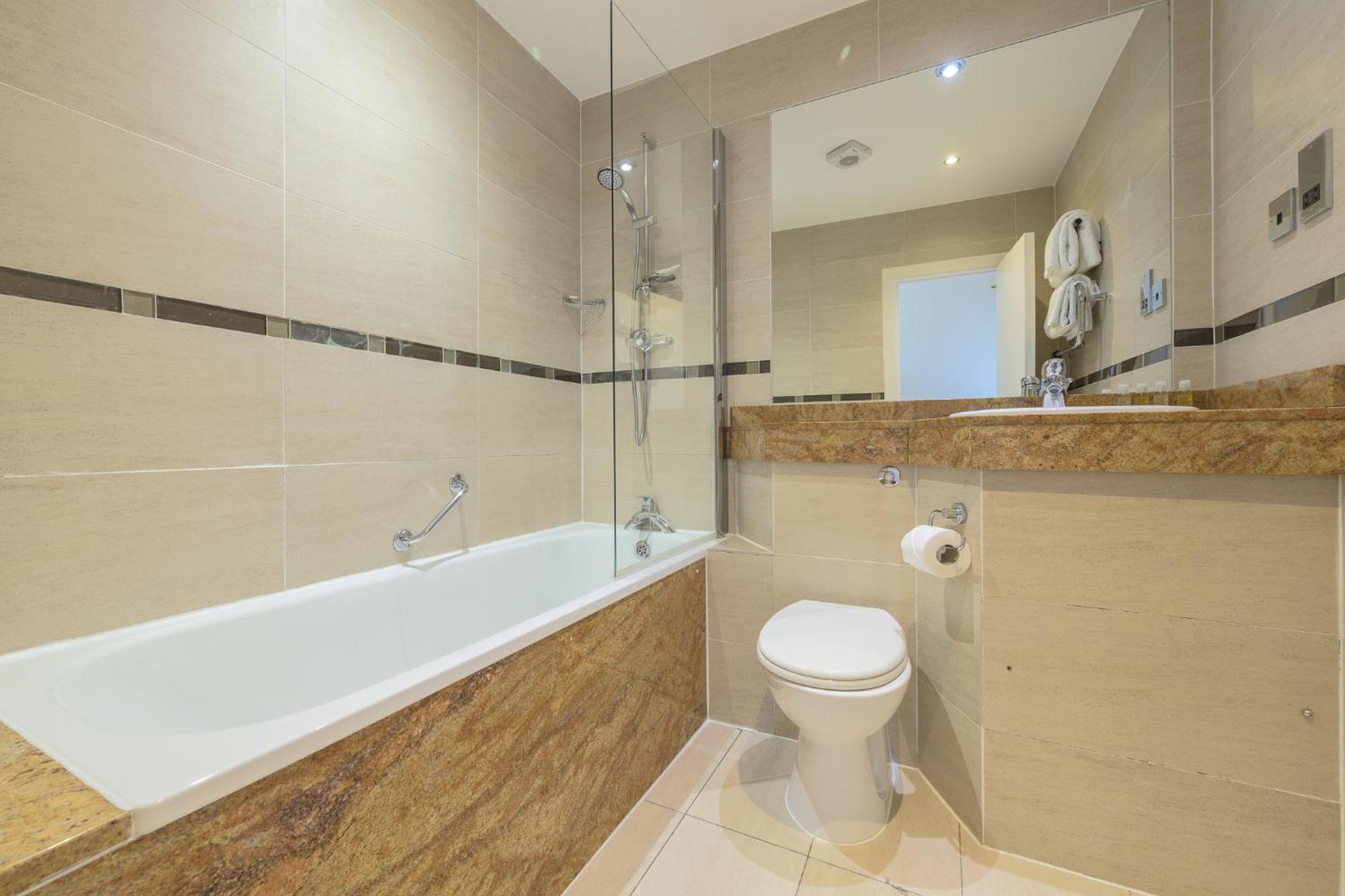 Standard Twin Room Princes Street View