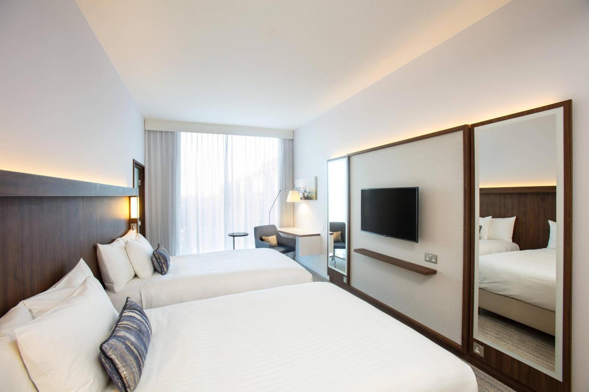 Superior Double Room Two Double Beds