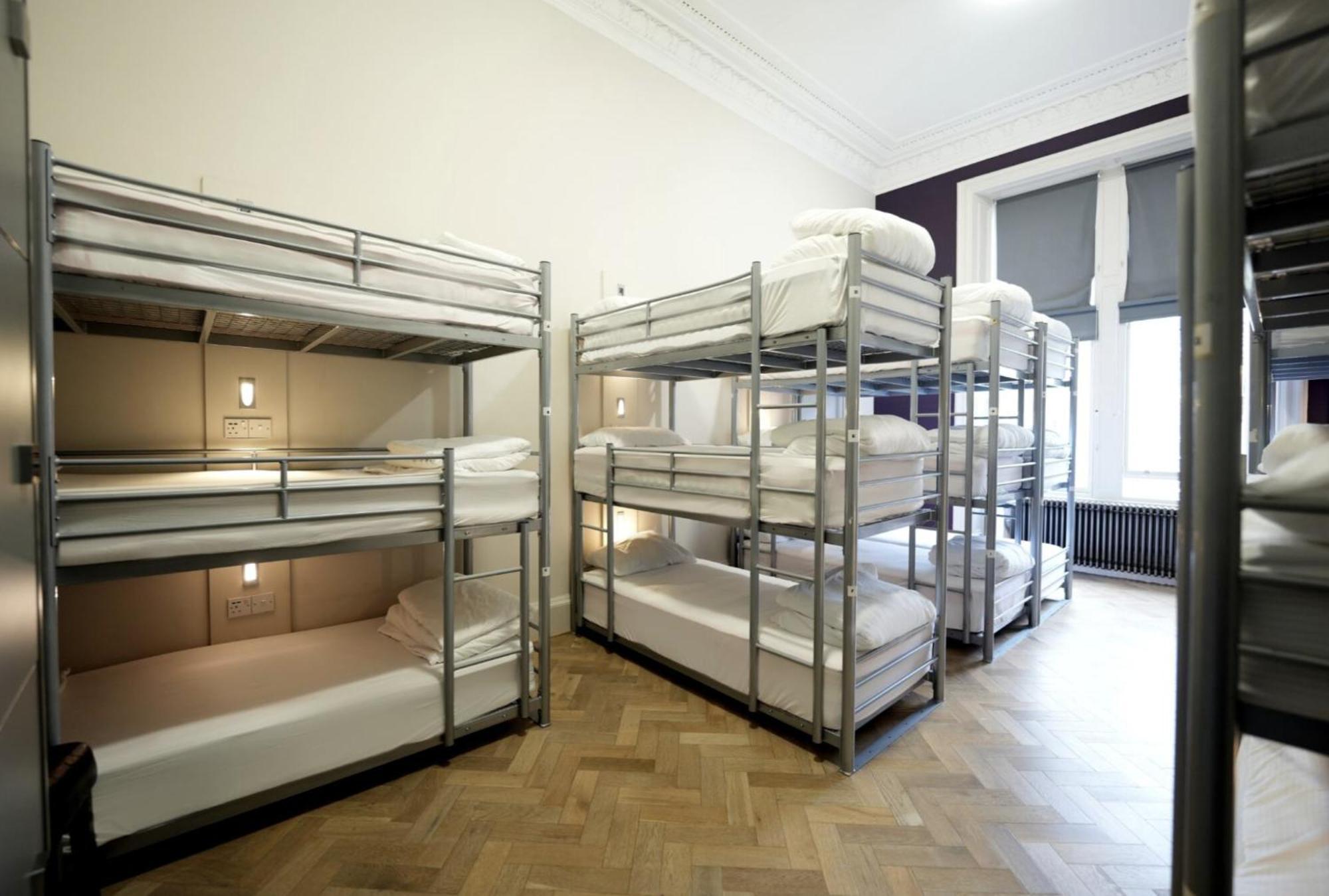 Bed in a 18 bed mixed dormitory shared bathroom,1742690234:JPEG