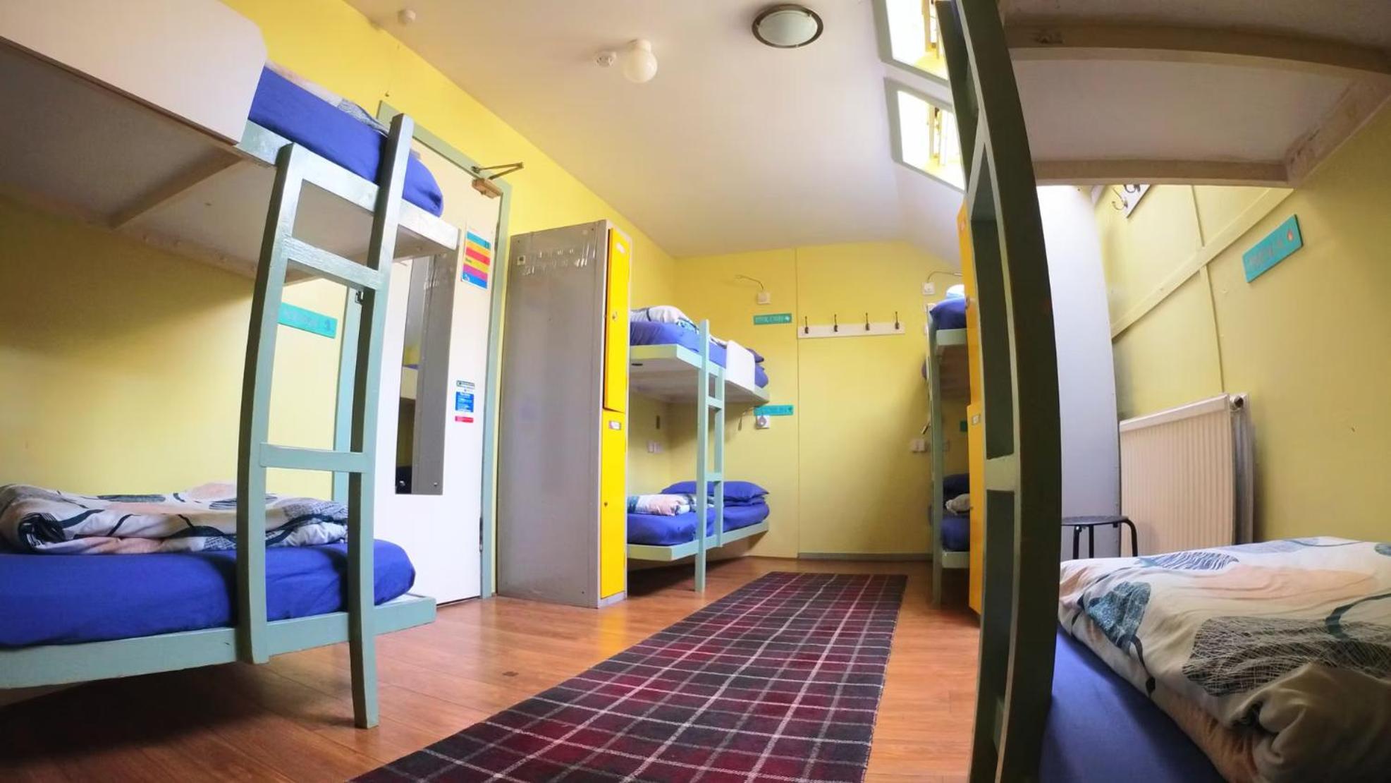 Bed in 8-Bed Mixed Dormitory Room