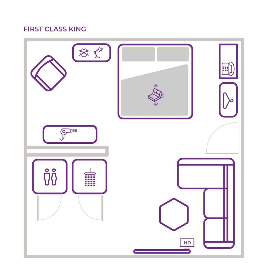 First Class King Room