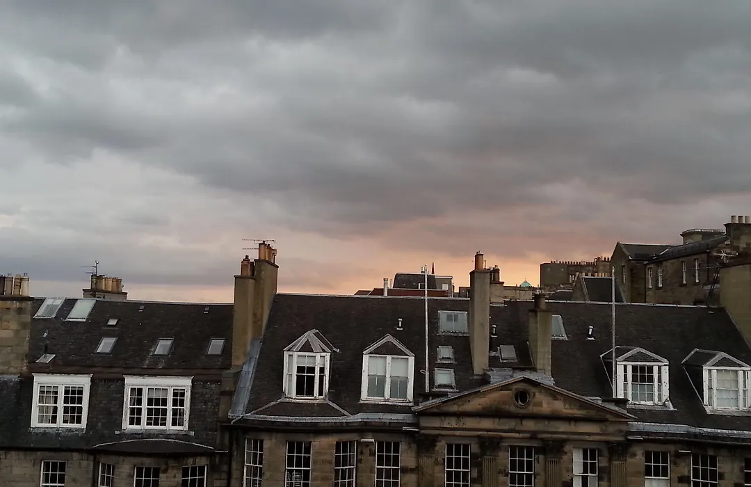 Edinburgh Townhouse-1