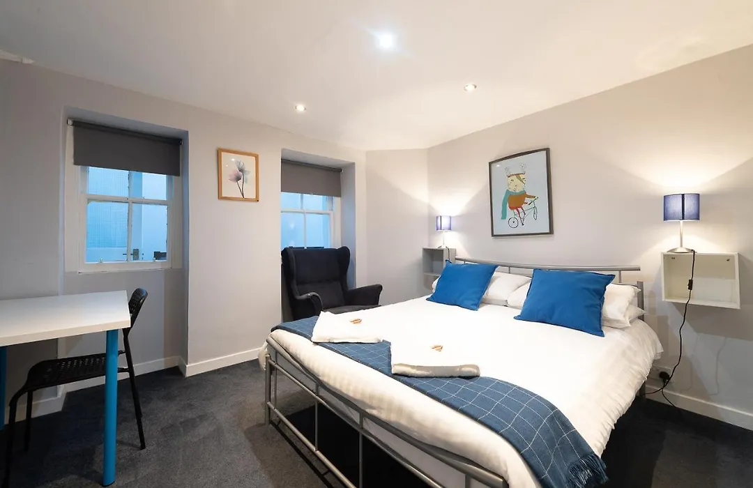 Edinburgh Caledonian Guesthouse-1