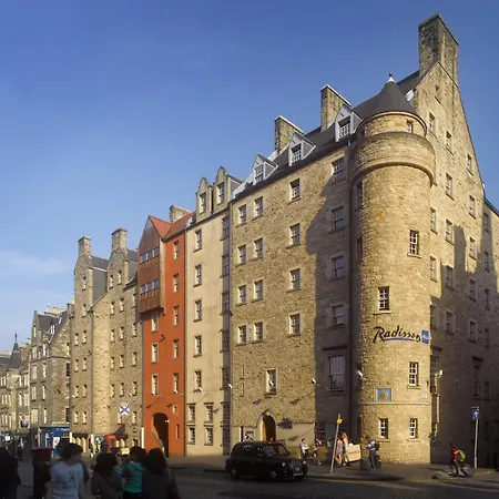 Radisson Blu Hotel, Edinburgh City Centre-2